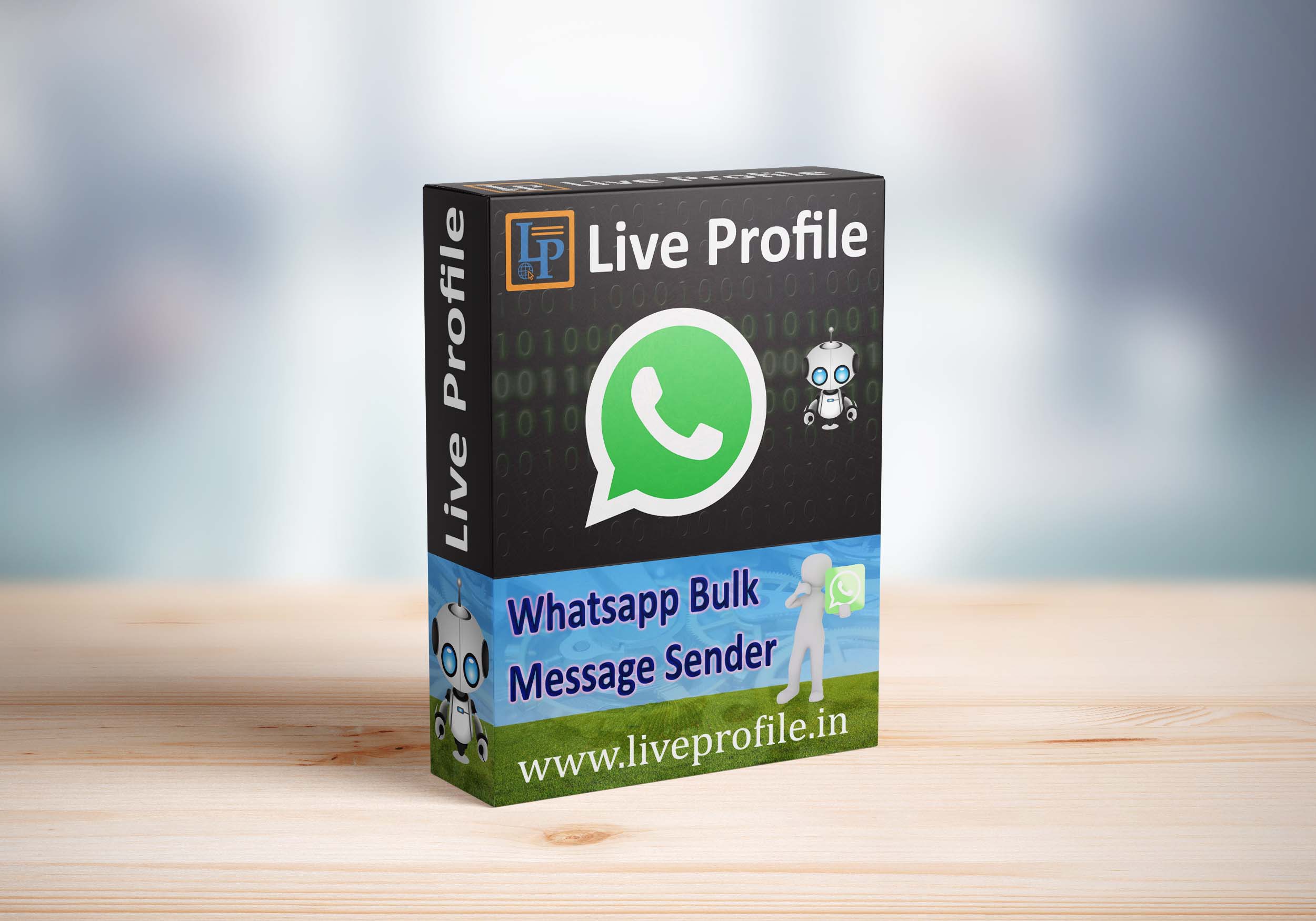 WhatsApp Bulk Message Sender